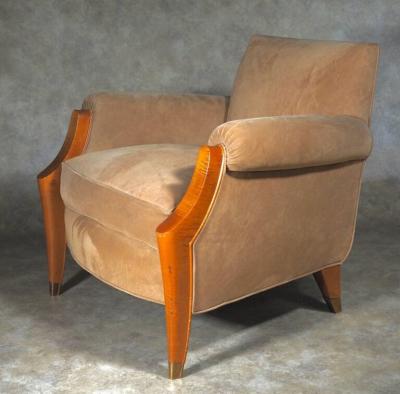 Batistin Spade Batistin Spade club chairs TWO PAIRS available