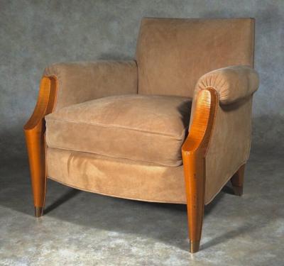 Batistin Spade Batistin Spade club chairs TWO PAIRS available
