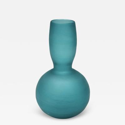 Battuto vase By Carlo Scarpa for Venini 1940 Italy