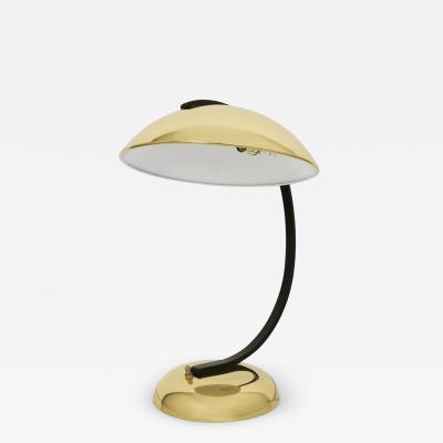 Bauhaus Brass Lamp 20th Century