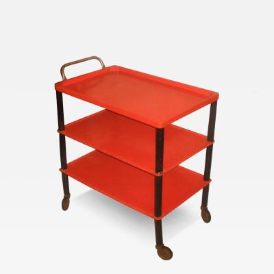 Bauhaus Era Tea Cart Bar
