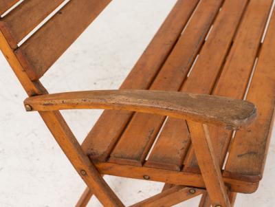 Bauhaus Folding Bench