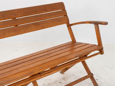 Bauhaus Folding Bench