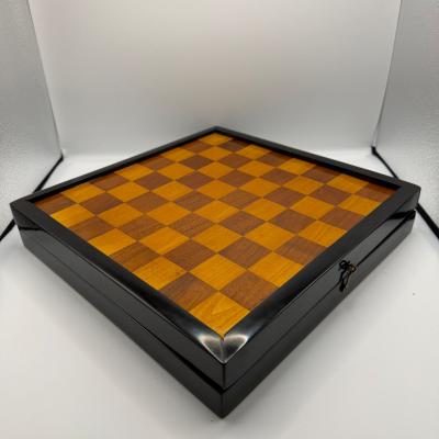 Bauhaus Games Box Chess Nine Mens Morris and Backgammon Germany circa 1920