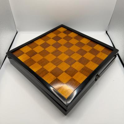 Bauhaus Games Box Chess Nine Mens Morris and Backgammon Germany circa 1920