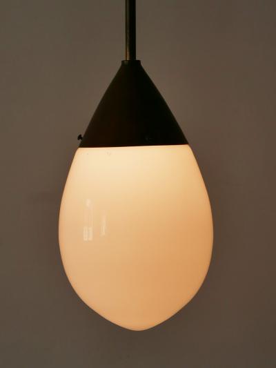 Bauhaus Pendant Lamp or Hanging Light Drop by Siemens 1920s Germany