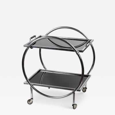 Bauhaus Style Serving Trolley Europe 20th Century