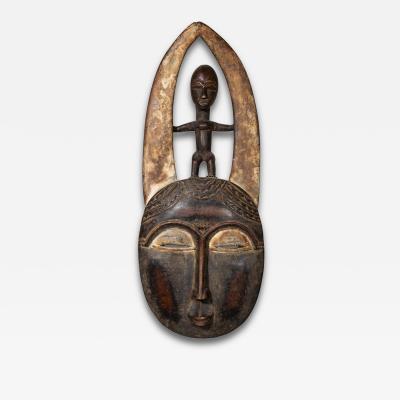 Baule Mask from Ivory Coast West Africa