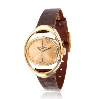 baume and mercier vintage watch