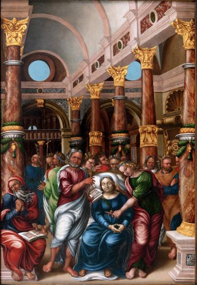 Bavarian School Dormition of the Virgin