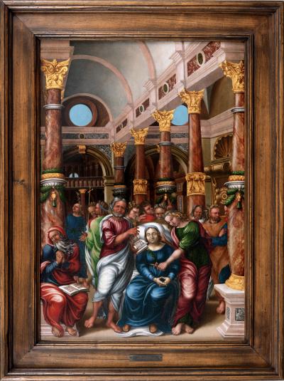 Bavarian School Dormition of the Virgin