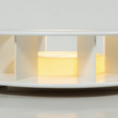 Bazaar Round Coffee Table By Superstudio For Giovanetti 1968