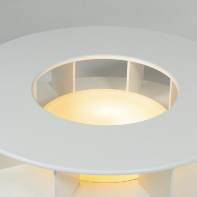 Bazaar Round Coffee Table By Superstudio For Giovanetti 1968