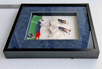 Bea Paul Playboy Magazine Female Illustrator College Cheerleaders Football