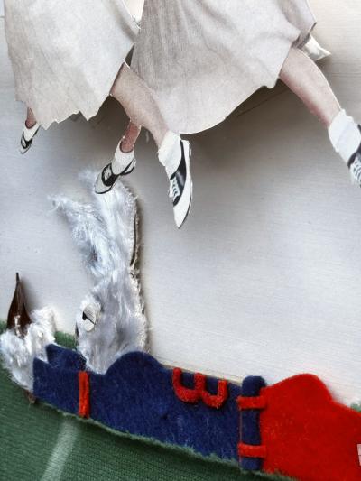 Bea Paul Playboy Magazine Female Illustrator College Cheerleaders Football