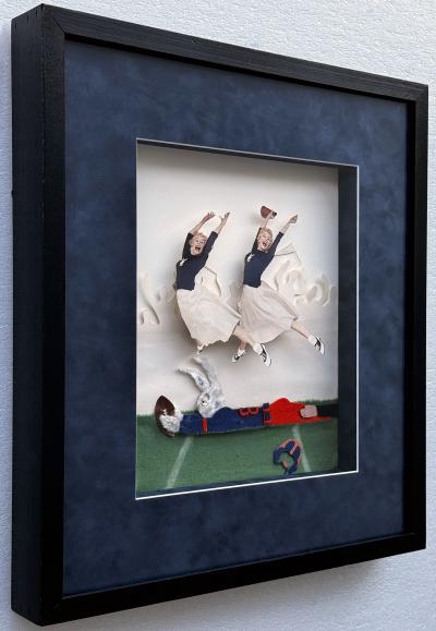 Bea Paul Playboy Magazine Female Illustrator College Cheerleaders Football