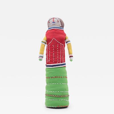 Beaded Ndebele Ceremonial Doll