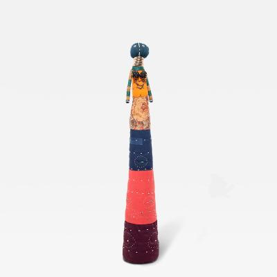 Beaded Ndebele Ceremonial Doll