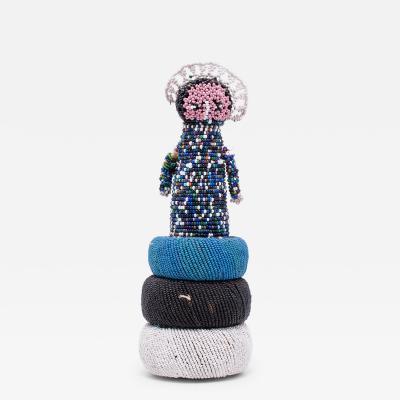 Beaded Ndebele Fertility Doll