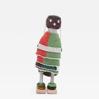 Beaded Ndebele Initiation Doll