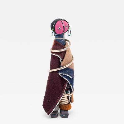 Beaded Ndebele Initiation Doll