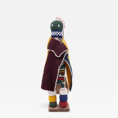 Beaded Ndebele Initiation Doll