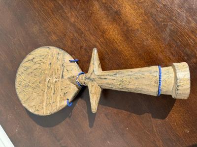 Beaded Reliquary Sculpture