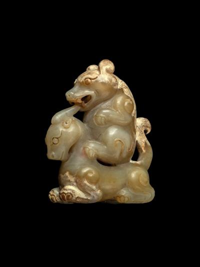Bear Riding Beast