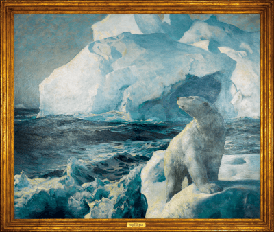 Frederick Judd Waugh 70 Degrees North