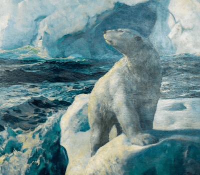 Frederick Judd Waugh 70 Degrees North