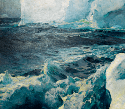 Frederick Judd Waugh 70 Degrees North