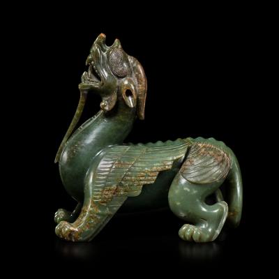 Beast Bixie Late Qing Dynasty