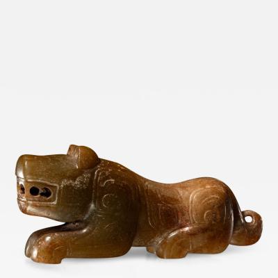 Beast Tiger Pendant Shang Period