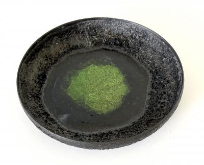 Beatrice Beato Wood Ceramic Bowl with Bespoken Volcanic Glaze by Beatrice Wood