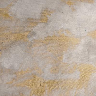 Beatrice Pontacq GREY CLOUD ON GOLD HORIZON