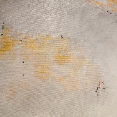 Beatrice Pontacq GREY CLOUD ON GOLD HORIZON