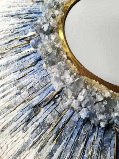 Beatrice Serre Blue Sun Mirror 2024