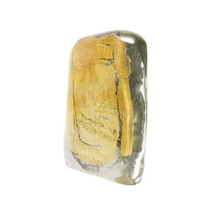 Beatus vir by Luigi Benzoni glass sculpture