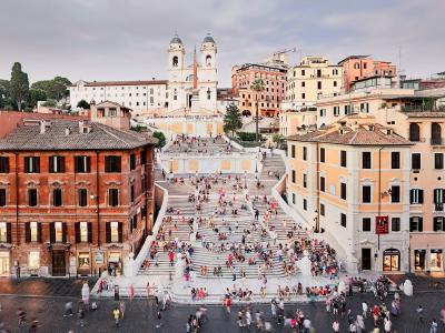 Beau Simmons Spanish Steps Rome Italy