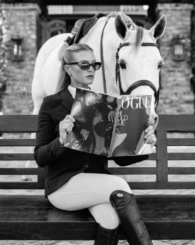Beau Simmons The Equestrian Collection La Bella Vita