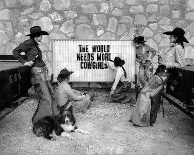 Beau Simmons The World Needs More Cowgirls