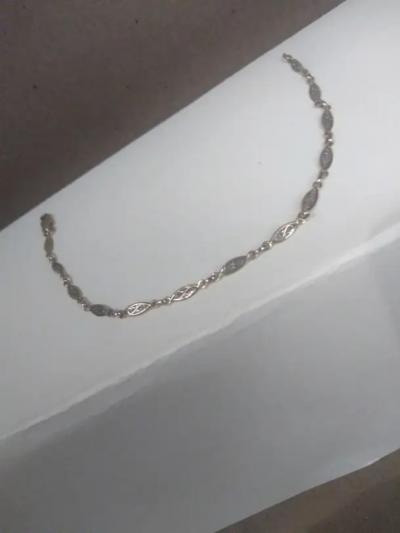 Beautiful 8in 14k Gold Made in Italy Tennis Bracelet