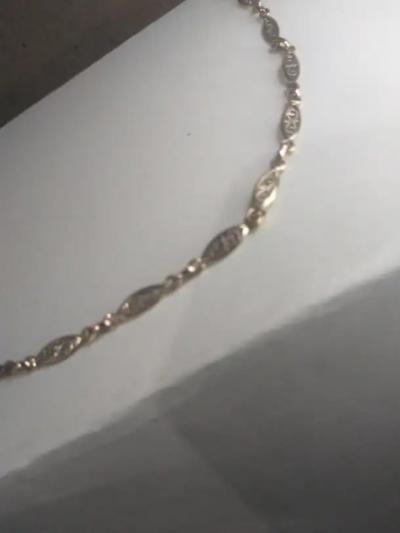 Beautiful 8in 14k Gold Made in Italy Tennis Bracelet