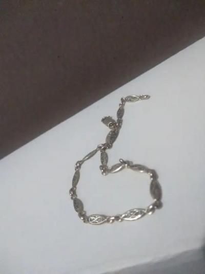 Beautiful 8in 14k Gold Made in Italy Tennis Bracelet