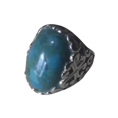 Beautiful 925 Sterling Silver and Turquoise ring size 6 5