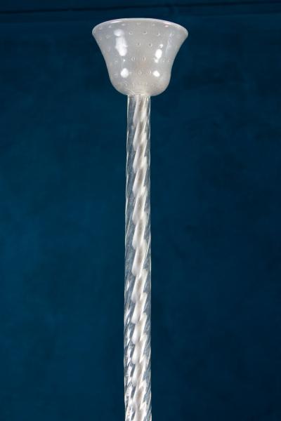Beautiful Art Deco Murano Chandelier or Lanterne 1940s