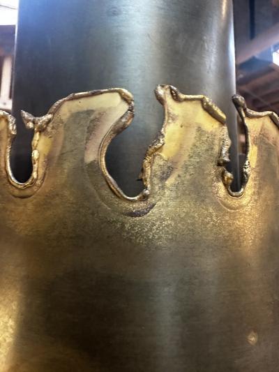 Beautiful Brass Pendant Italy 1950s
