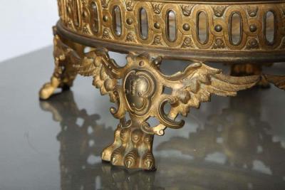 Beautiful Crystal Antique French Centerpiece