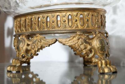 Beautiful Crystal Antique French Centerpiece