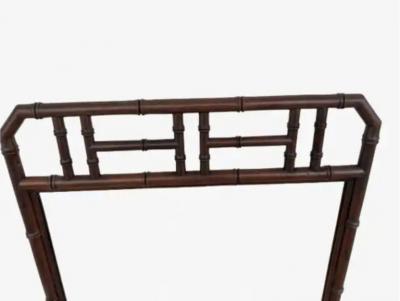 Beautiful Faux Bamboo Wall Dresser Mirror